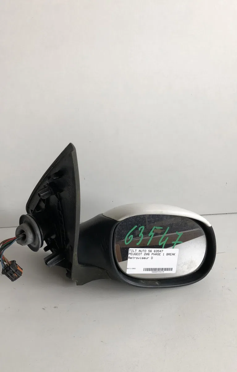 Retroviseur exterieur manuel droit Peugeot 206 SW (2E-K) 1.4 hdi (2002-2007) 5 portes occasion