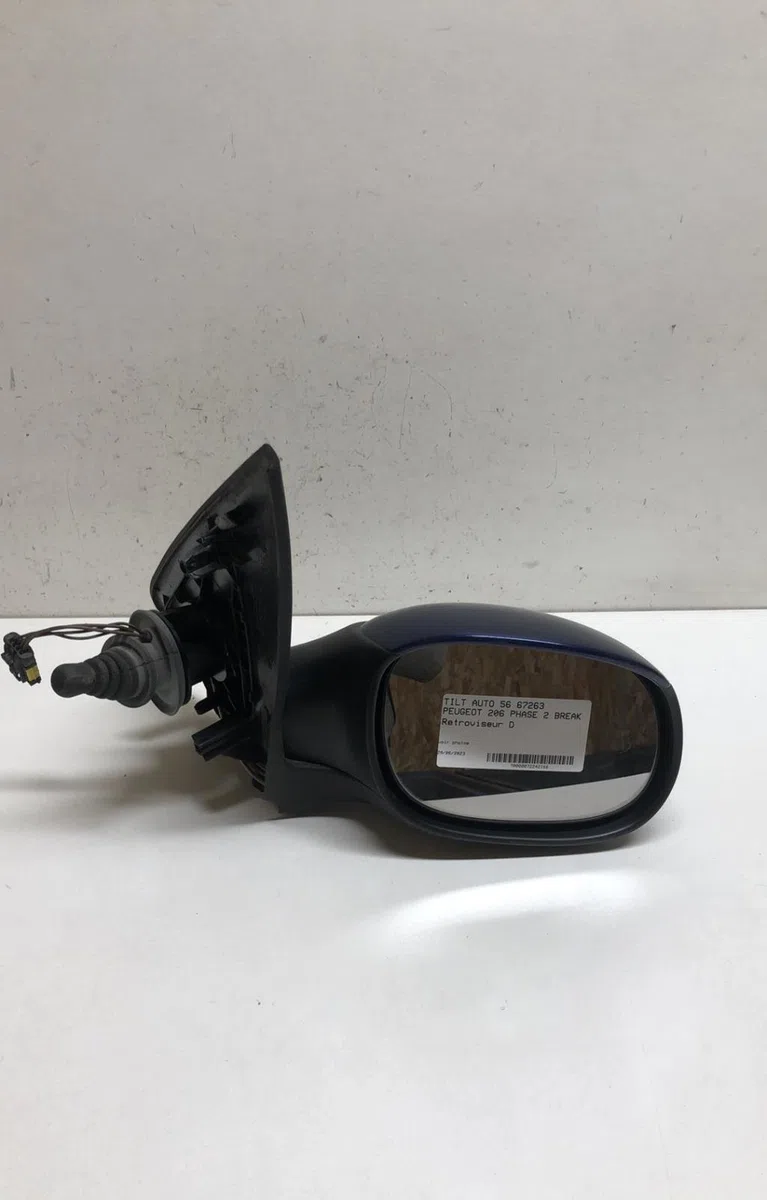 Retroviseur exterieur manuel droit Peugeot 206 SW (2E-K) 1.4 hdi (2002-2007) 5 portes occasion