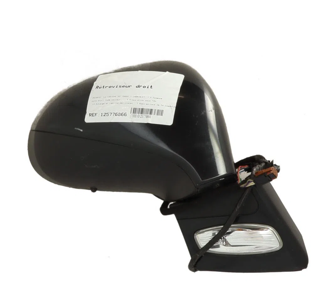 Retroviseur exterieur manuel droit Peugeot 207 CC (WD_) 1.6 16v (2007-2013) occasion