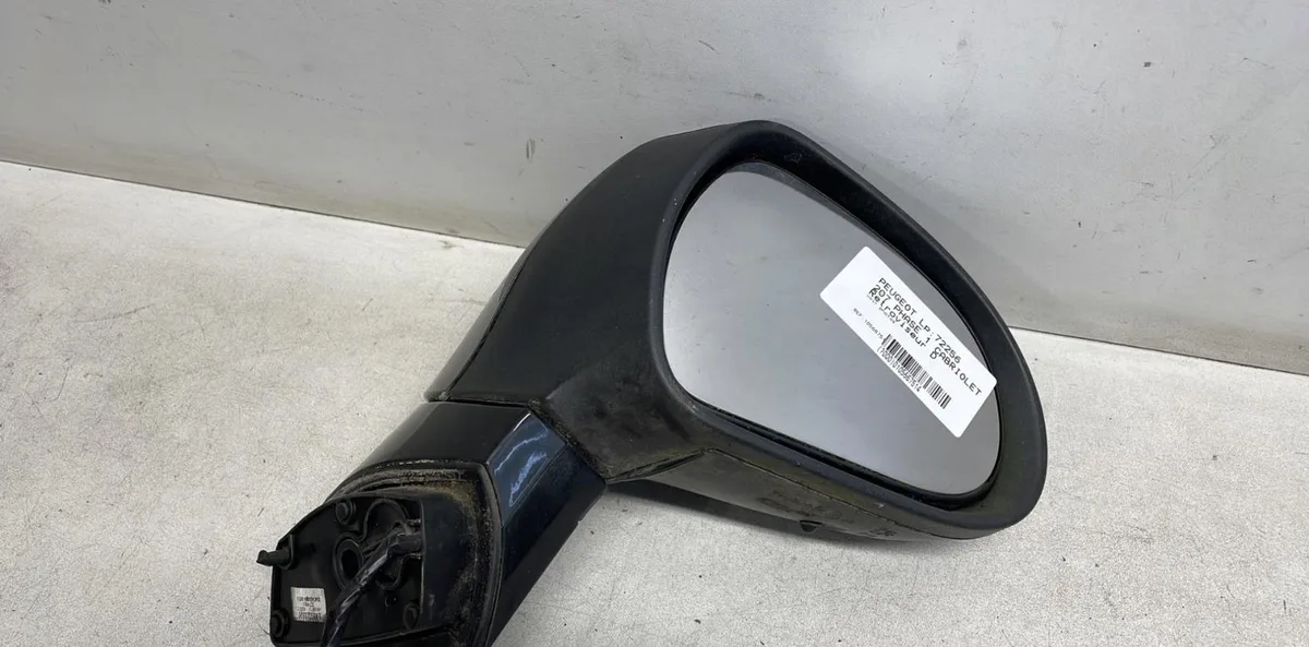 Retroviseur exterieur manuel droit Peugeot 207 CC (WD_) 1.6 16v turbo (2007-2012) occasion