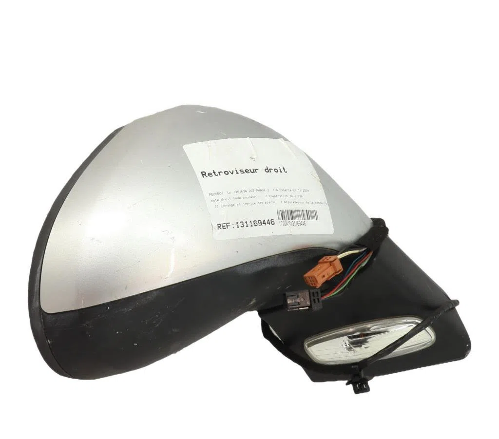 Retroviseur exterieur manuel droit PEUGEOT 207 PHASE 2 occasion