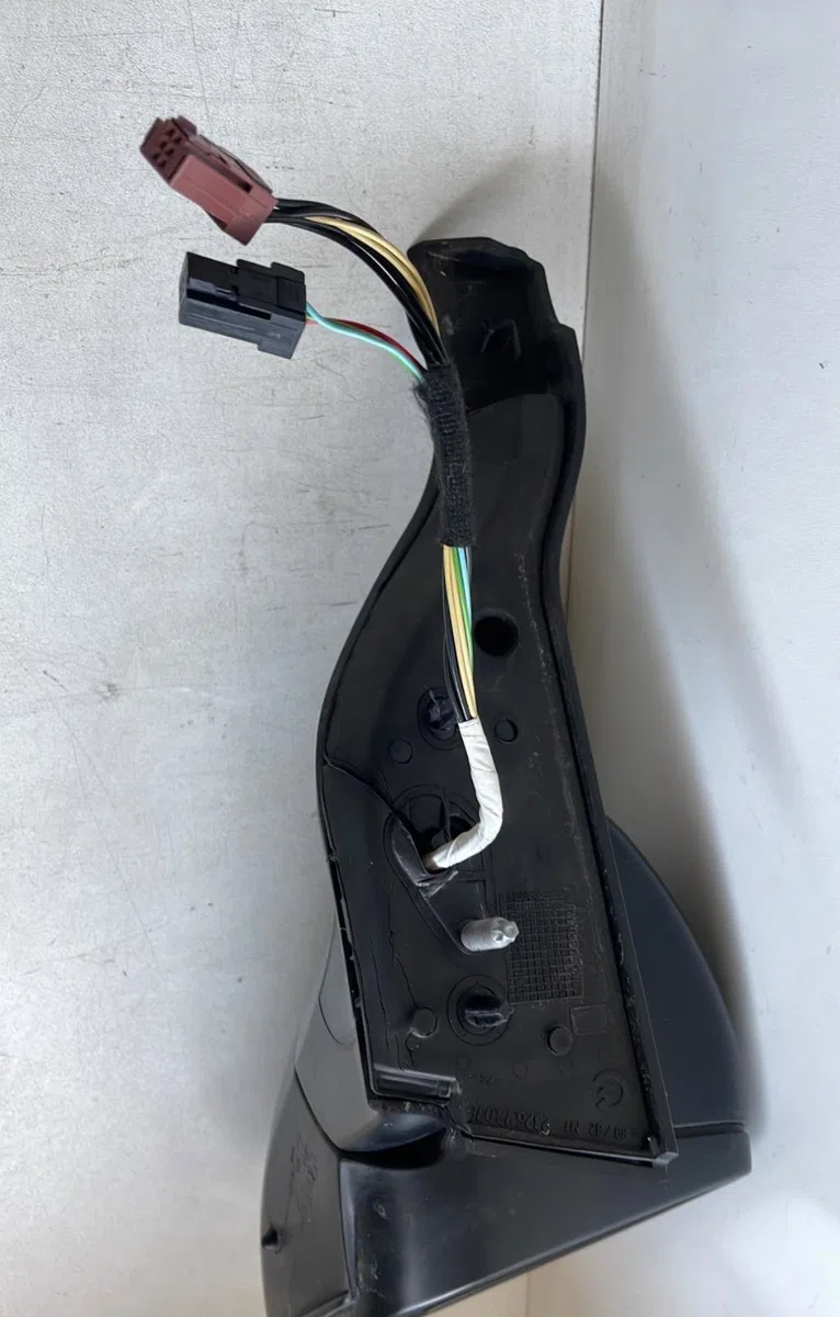 Retroviseur exterieur manuel droit Peugeot 208 I (CA_, CC_) 1.2 vti 82 (2012) occasion
