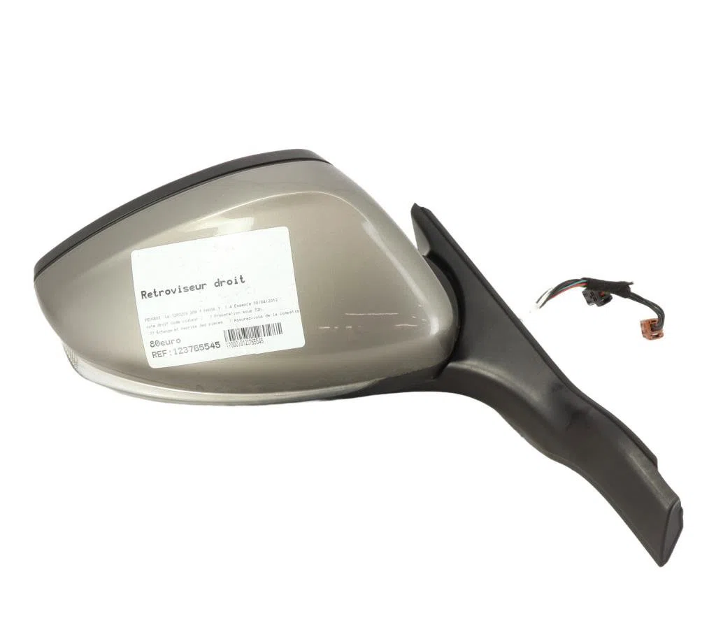 Retroviseur exterieur manuel droit Peugeot 208 I (CA_, CC_) 1.4 vti (2012) occasion