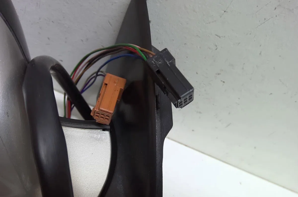 Retroviseur exterieur manuel droit Peugeot 307 Break (3E) 1.6 hdi 110 (2004-2008) 5 portes occasion