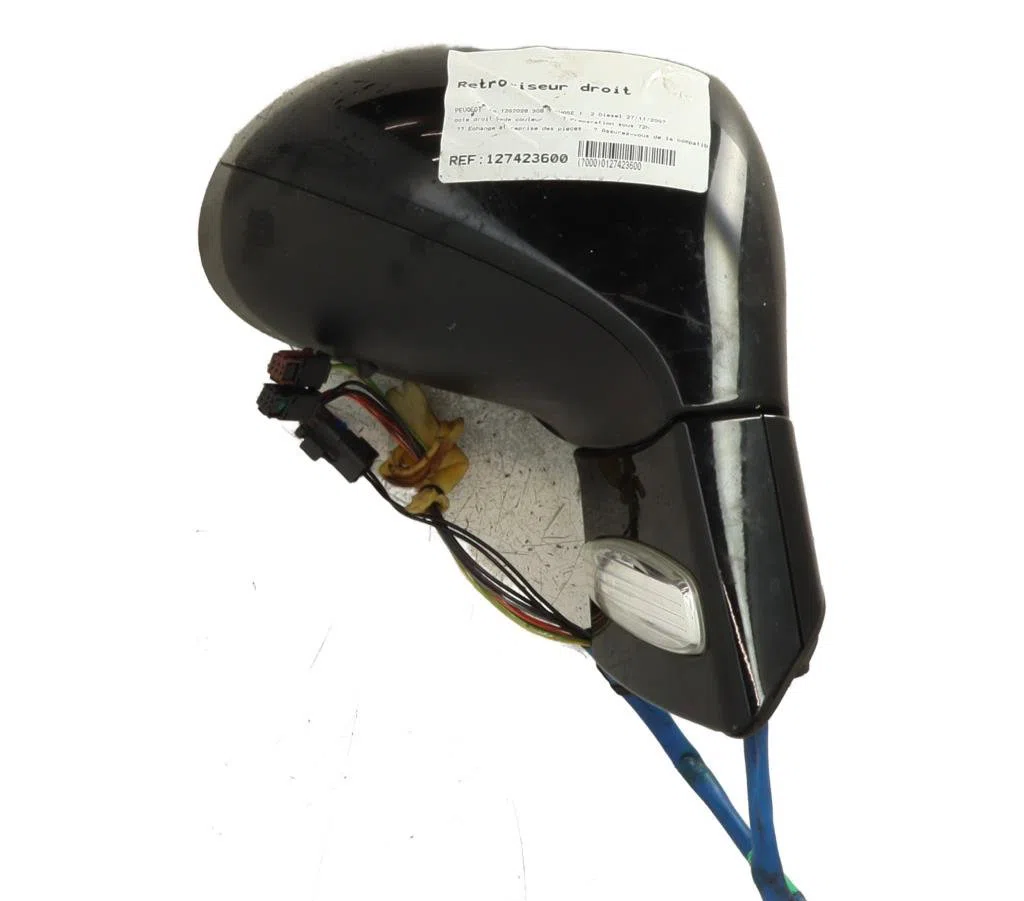 Retroviseur exterieur manuel droit Peugeot 308 I (4A_, 4C_) 2.0 hdi (2007-2014) 3 portes occasion