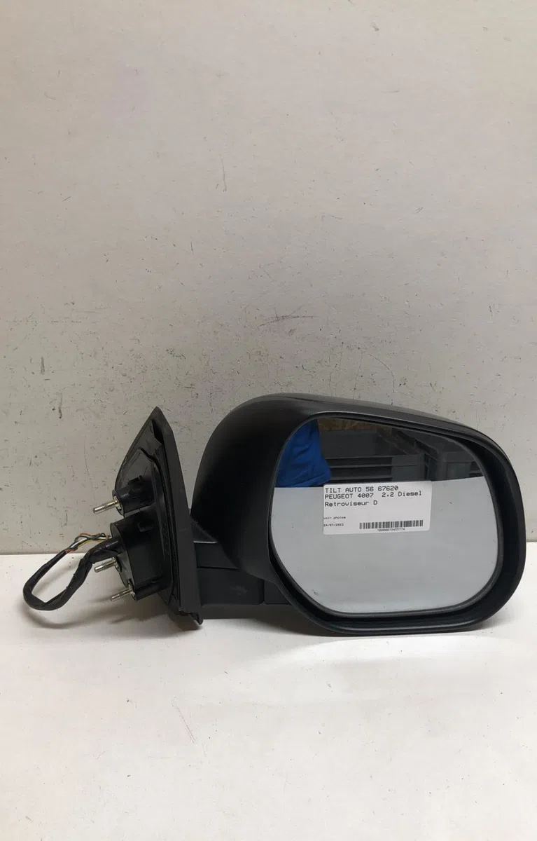 Retroviseur exterieur manuel droit Peugeot 4007 (VU_, VV_) 2.2 hdi (2007-2013) occasion