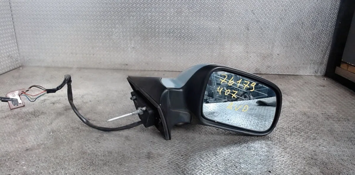 Retroviseur exterieur manuel droit Peugeot 407 (6D_) 1.6 hdi 110 (6d9hzc, 6d9hyc) (2004-2010) occasion