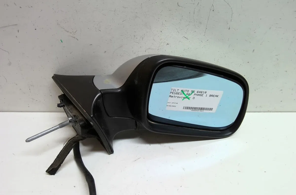 Retroviseur exterieur manuel droit Peugeot 407 SW (6E_) 2.0 hdi 135 (2004-2010) occasion