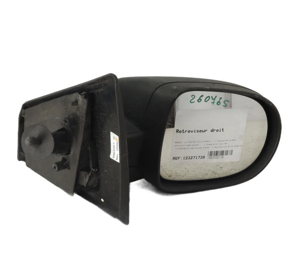 Retroviseur exterieur manuel droit RENAULT CLIO 3 PHASE 2 occasion