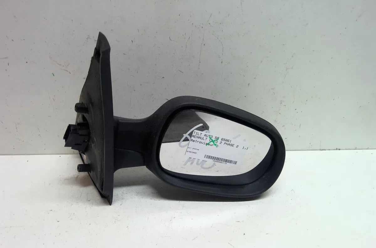 Retroviseur exterieur manuel droit Renault CLIO II (BB_, CB_) 1.2 (bb0a, bb0f, bb10, bb1k, bb28, bb2d, bb2h, cb0a,... (1