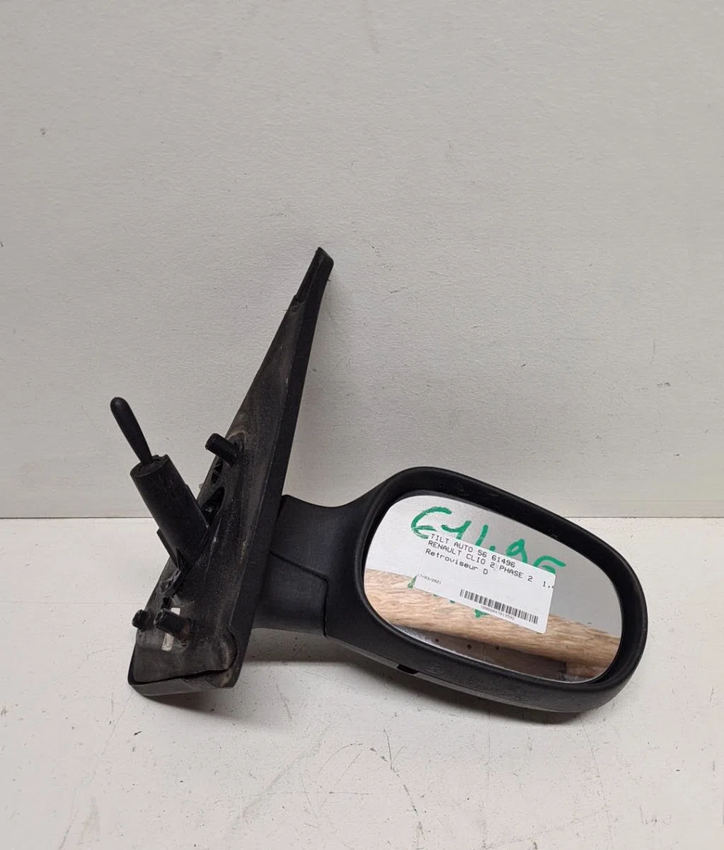 Retroviseur exterieur manuel droit Renault CLIO II (BB_, CB_) 1.4 16v (b-cb0p, bb13) (2000-2008) 5 portes occasion