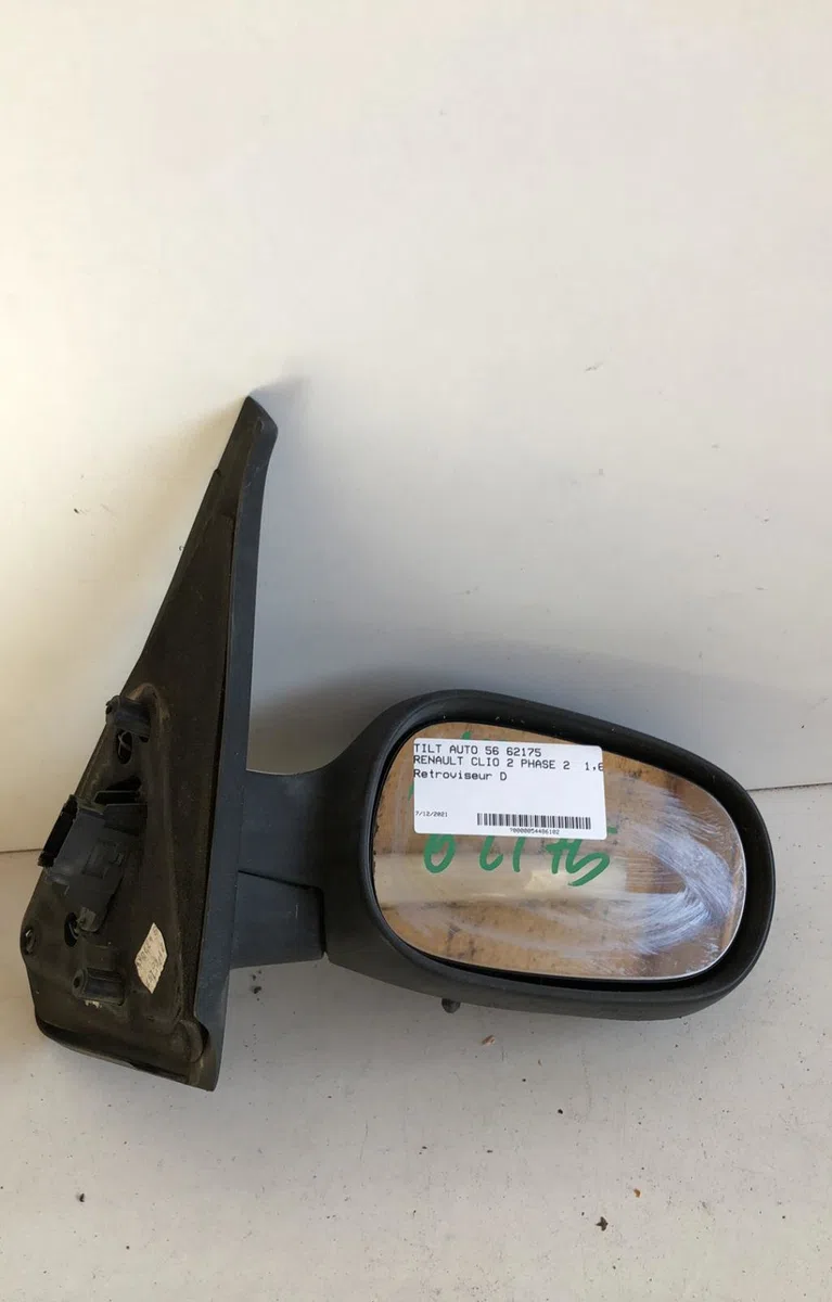 Retroviseur exterieur manuel droit Renault CLIO II (BB_, CB_) 1.6 16v (bb01, bb0h, bb0t, bb14, bb1d, bb1r, bb2kl, bb3g..