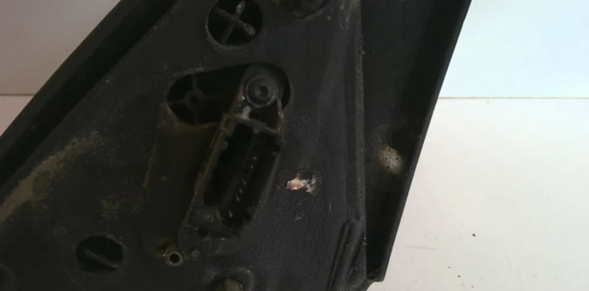 Retroviseur exterieur manuel droit Renault CLIO II (BB_, CB_) 1.9 d (b-cb0j) (2000-2001) 5 portes occasion