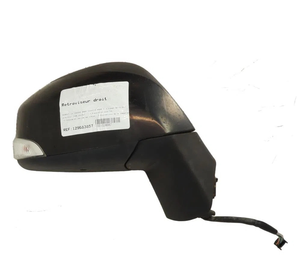 Retroviseur exterieur manuel droit RENAULT GRAND SCENIC 3 PHASE 1 occasion