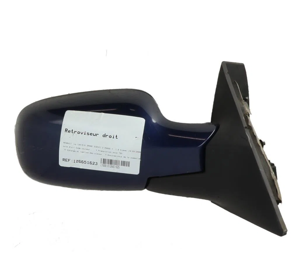 Retroviseur exterieur manuel droit Renault GRAND SCÉNIC II (JM0-1_) 1.9 dci (jm14) (2004-2008) occasion