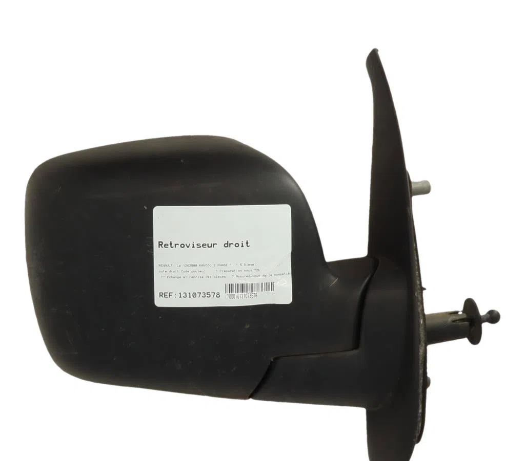 Retroviseur exterieur manuel droit RENAULT KANGOO 2 PHASE 1 occasion