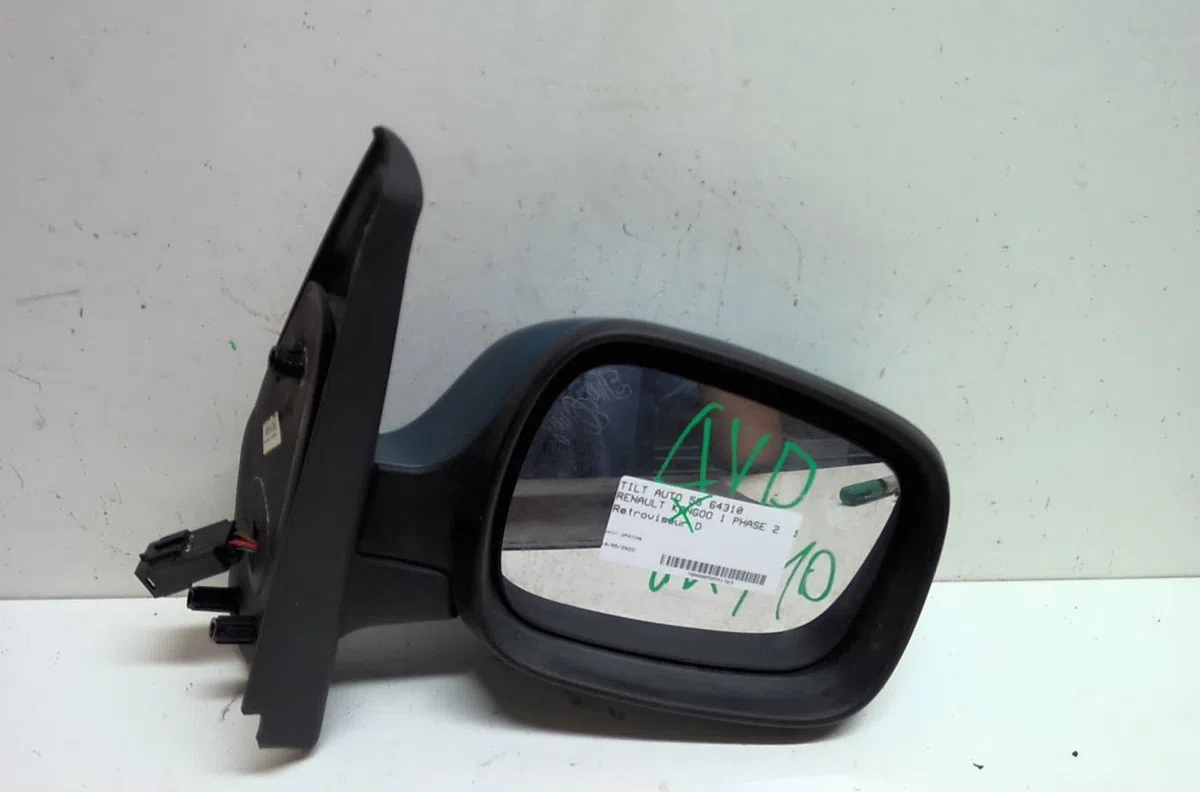 Retroviseur exterieur manuel droit Renault KANGOO (KC0-1_) 1.6 16v (2001) occasion
