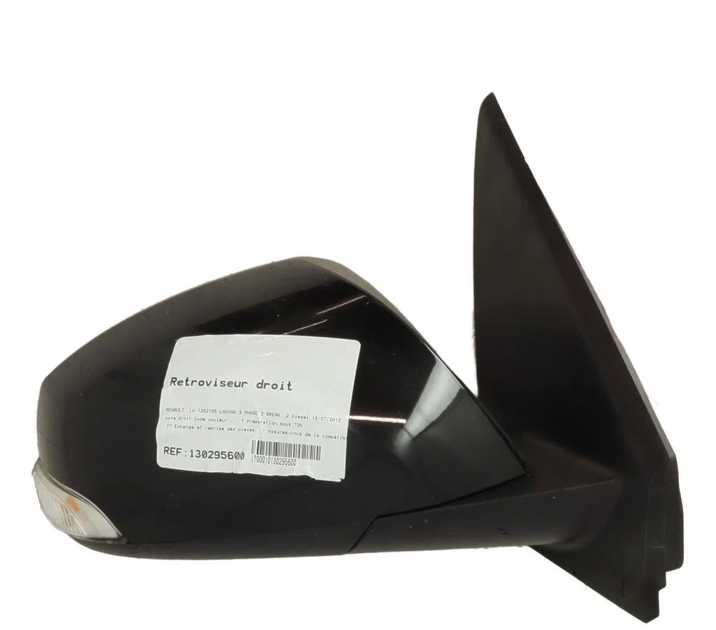 Retroviseur exterieur manuel droit RENAULT LAGUNA 3 PHASE 2 BREAK occasion