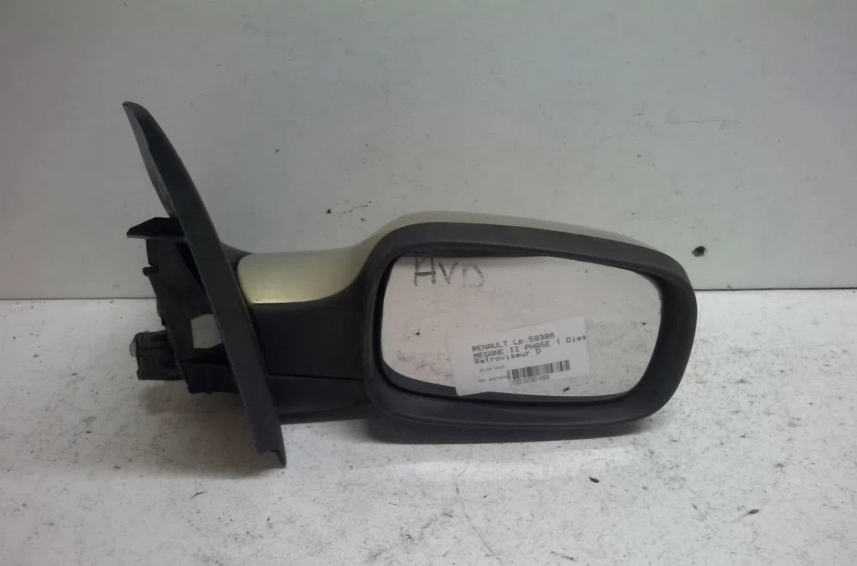 Retroviseur exterieur manuel droit Renault MEGANE II (BM0-1_, CM0-1_) 1.5 dci (bm02, bm13, bm2a, cm02, cm13) (2003-2008)