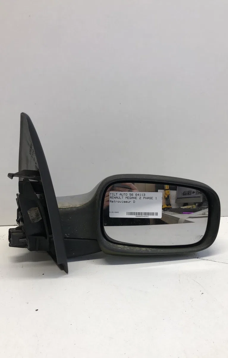 Retroviseur exterieur manuel droit Renault MEGANE II (BM0-1_, CM0-1_) 1.9 dci (bm0g, cm0g) (2002-2008) 5 portes occasion