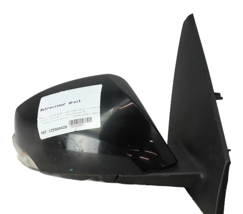 Retroviseur exterieur manuel droit Renault MEGANE III Grandtour (KZ0-1) 1.5 dci (kz09, kz0d, kz1g, kz29, kz14, kz1w, kz1