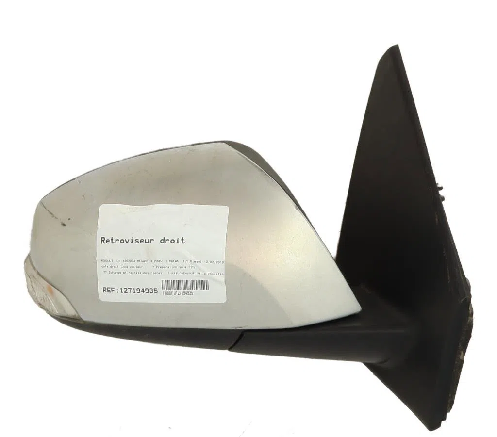 Retroviseur exterieur manuel droit Renault MEGANE III Grandtour (KZ0-1) 1.5 dci (kz09, kz0d, kz1g, kz29, kz14, kz1w, kz1