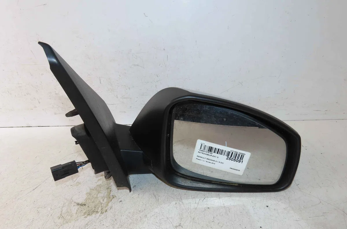 Retroviseur exterieur manuel droit RENAULT MEGANE III occasion