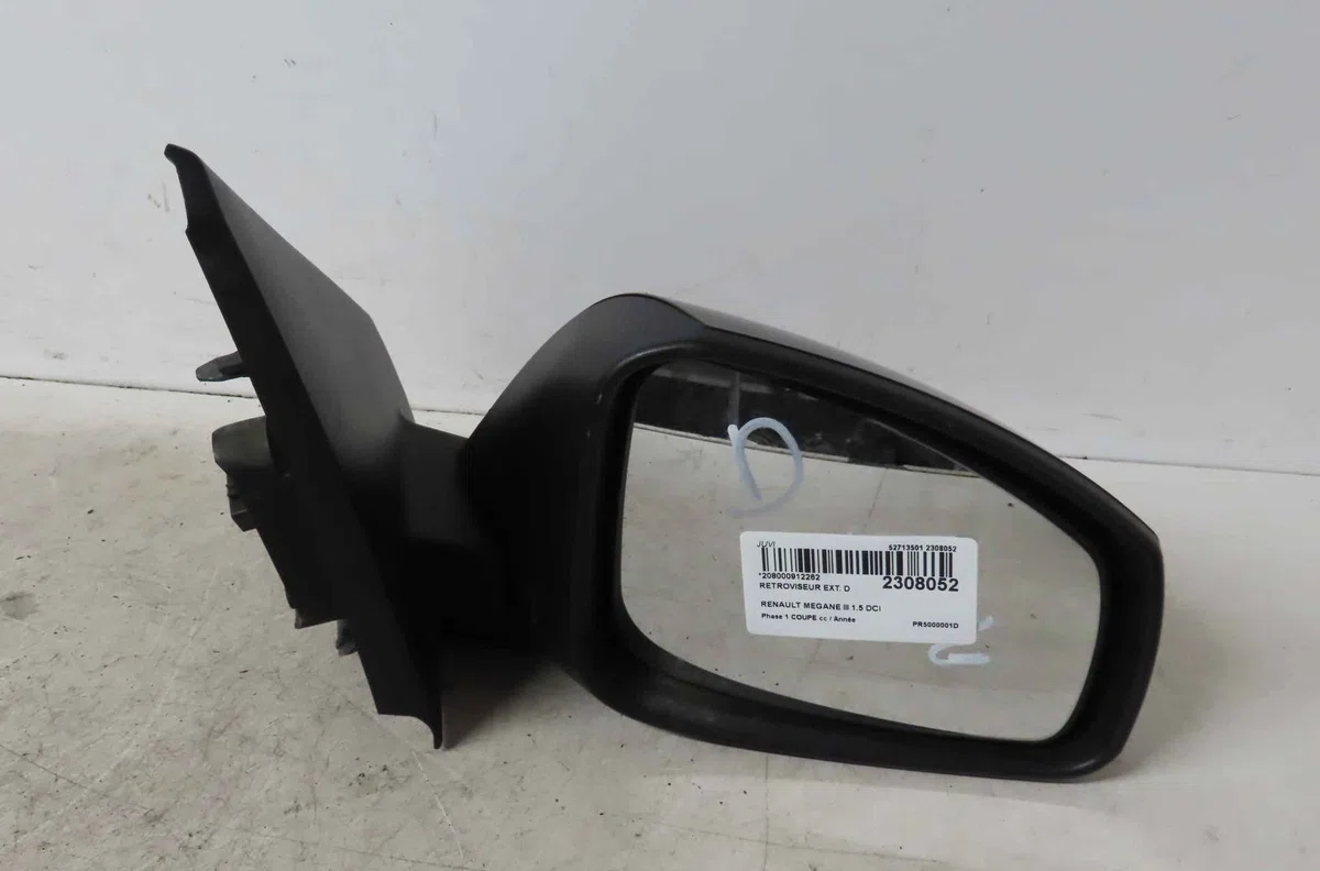 Retroviseur exterieur manuel droit RENAULT MEGANE III occasion