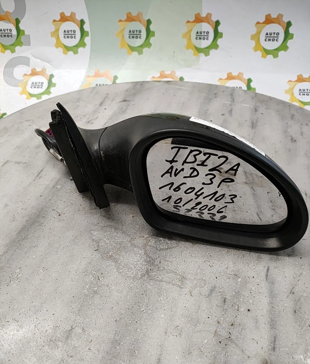 Retroviseur exterieur manuel droit SEAT IBIZA 3 PHASE 2 occasion