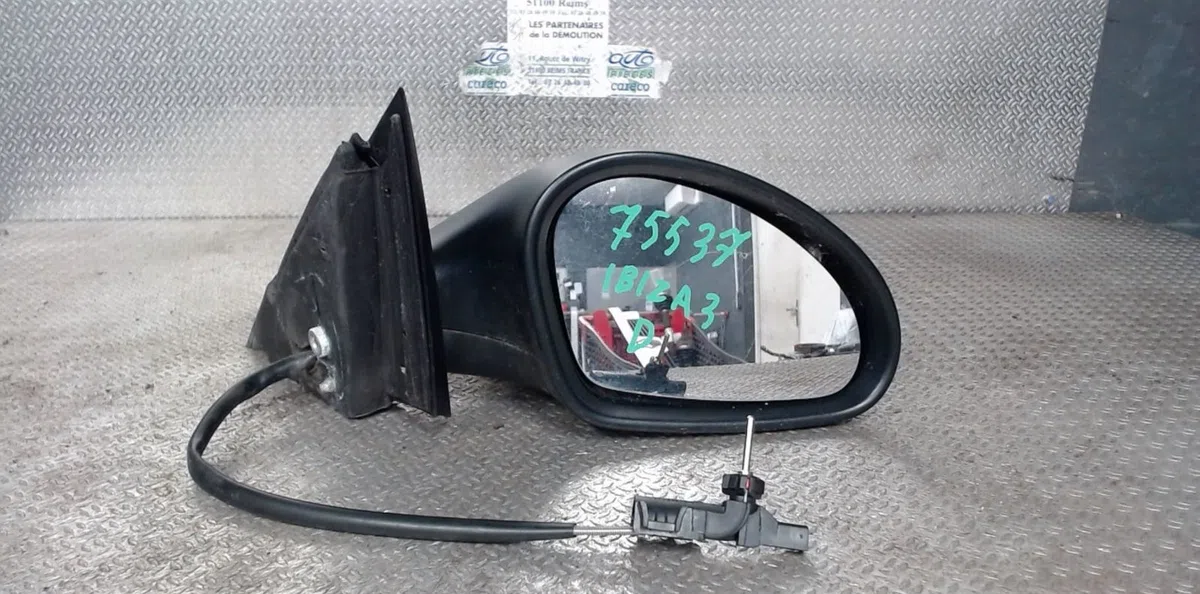 Retroviseur exterieur manuel droit Seat IBIZA III (6L1) 1.9 tdi (2002-2009) 5 portes occasion