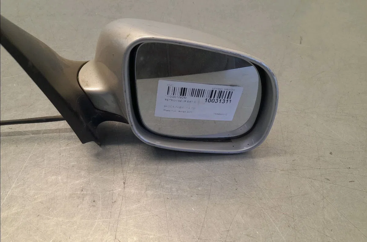 Retroviseur exterieur manuel droit SKODA FABIA I 1.4 TDI occasion