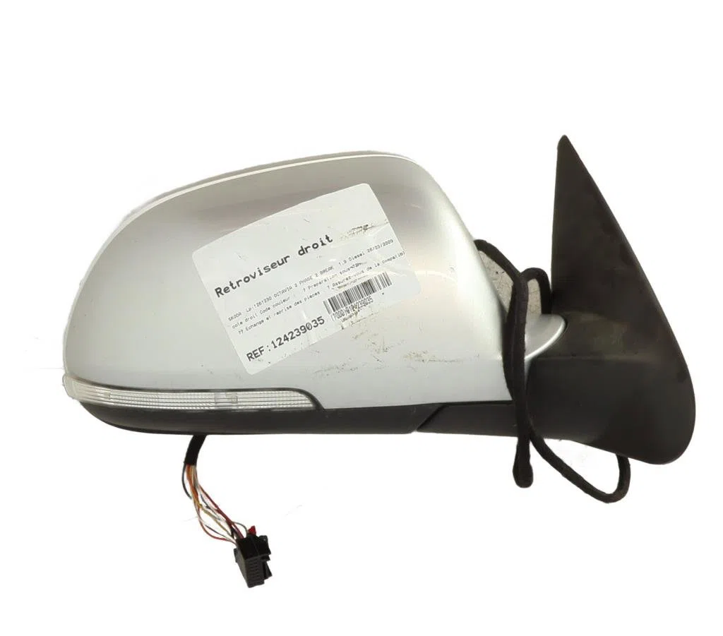 Retroviseur exterieur manuel droit Skoda OCTAVIA II Combi (1Z5) 1.9 tdi (2004-2010) occasion
