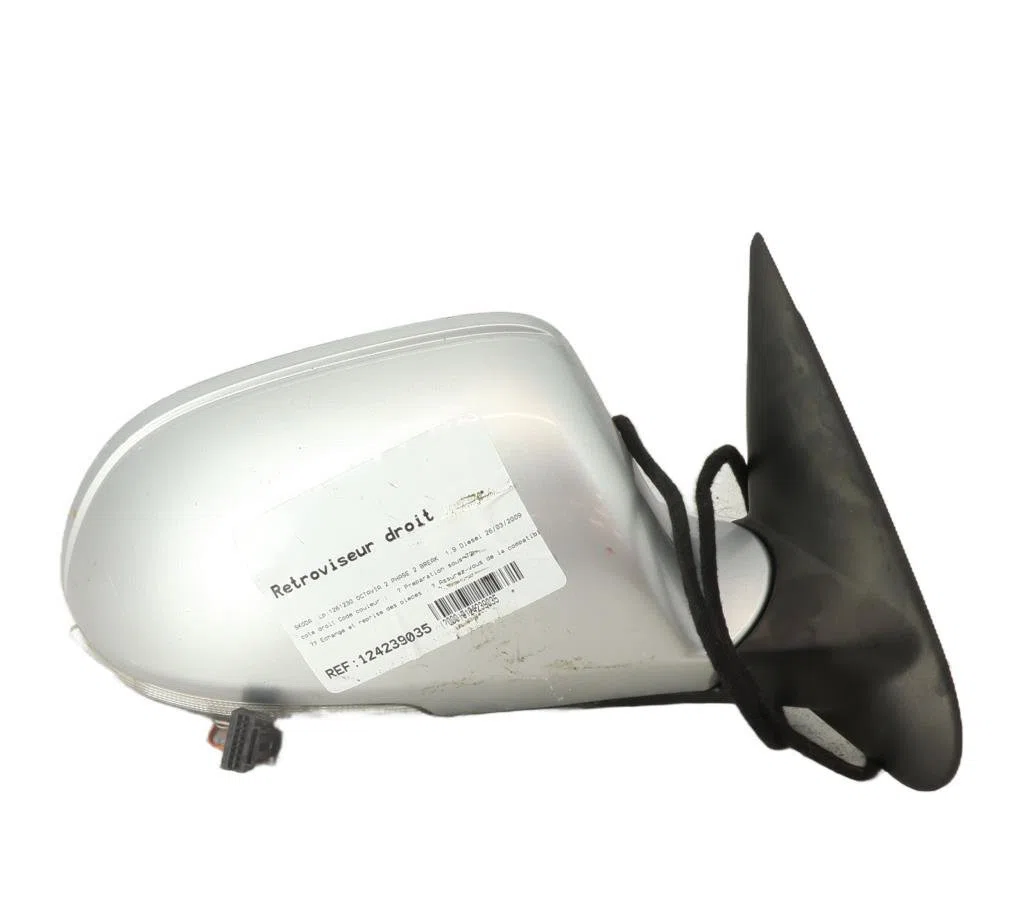 Retroviseur exterieur manuel droit Skoda OCTAVIA II Combi (1Z5) 1.9 tdi (2004-2010) occasion