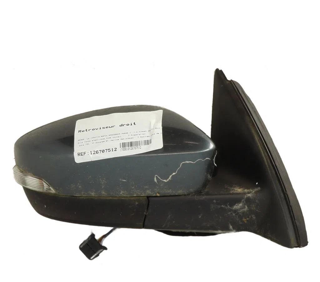Retroviseur exterieur manuel droit Skoda RAPID Spaceback (NH1) 1.4 tdi (2015-2019) occasion