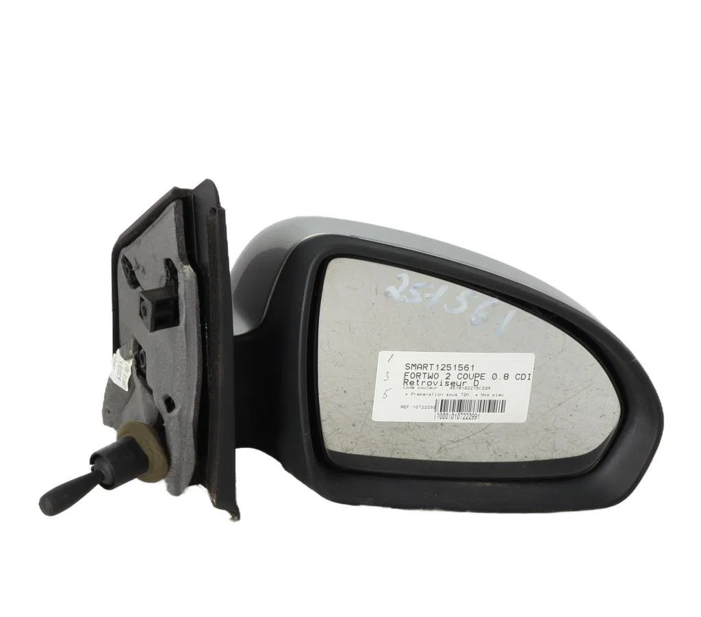 Retroviseur exterieur manuel droit Smart FORTWO Coupé (451) 0.8 cdi (451.301) (2009) occasion