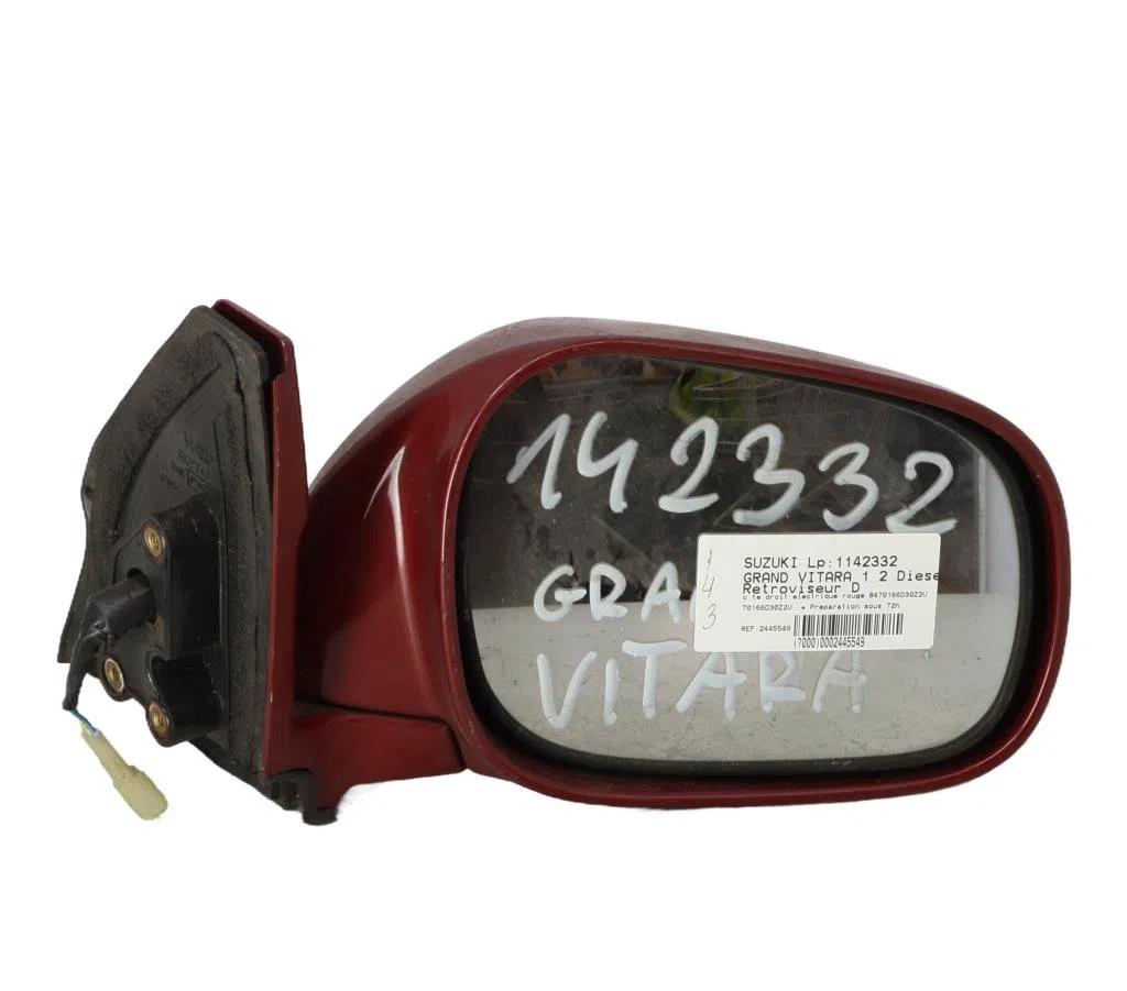 Retroviseur exterieur manuel droit Suzuki GRAND VITARA I (FT, HT) 2.0 hdi 110 4x4 (sq 420d) (2001-2003) occasion