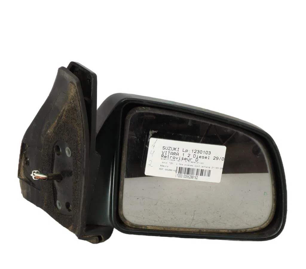 Retroviseur exterieur manuel droit Suzuki VITARA (ET, TA, TD) 2.0 td traction intégrale (sv 420d) (1994-1998) occasion