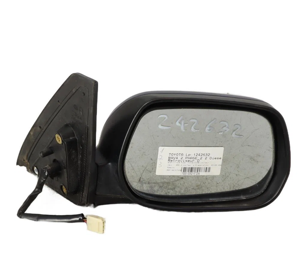 Retroviseur exterieur manuel droit Toyota RAV 4 II (_A2_) 2.0 d 4wd (cla20_, cla21_) (2001-2005) occasion
