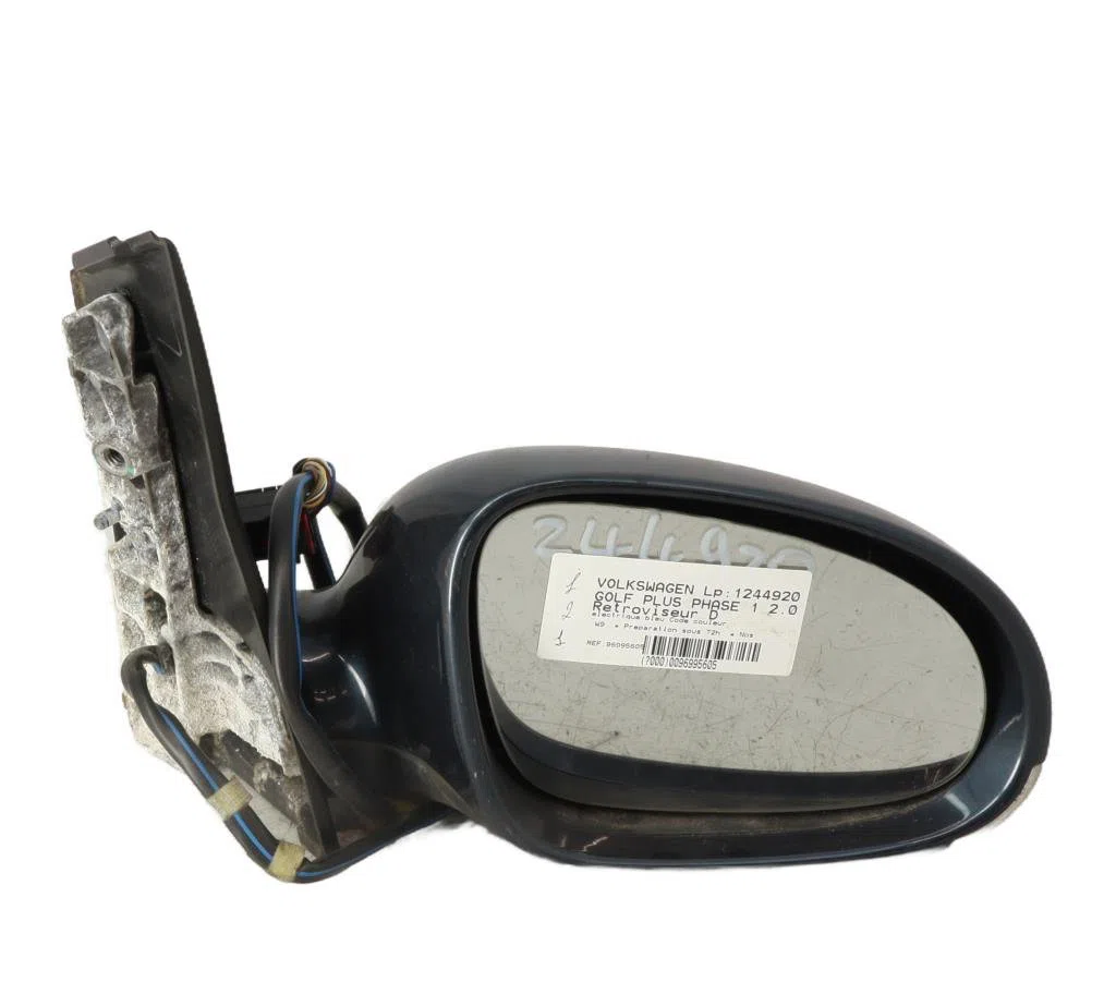 Retroviseur exterieur manuel droit Volkswagen GOLF PLUS V (5M1, 521) 2.0 tdi (2005-2013) occasion