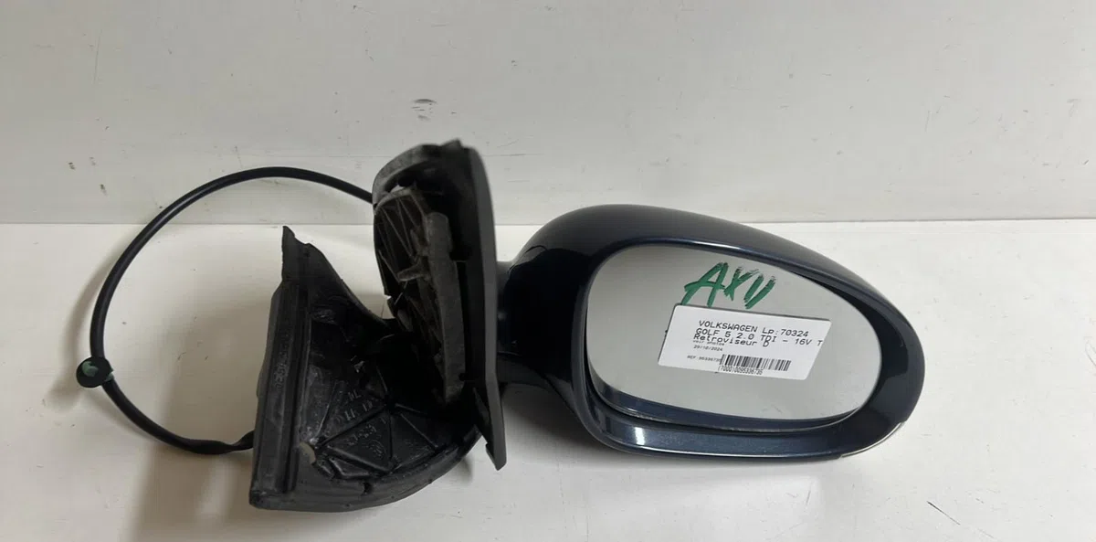 Retroviseur exterieur manuel droit Volkswagen GOLF V (1K1) 2.0 tdi (2003-2008) occasion