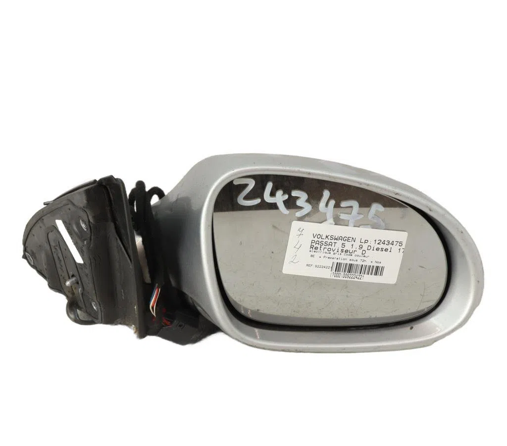 Retroviseur exterieur manuel droit Volkswagen PASSAT B6 (3C2) 1.9 tdi (2005-2010) 4 portes occasion