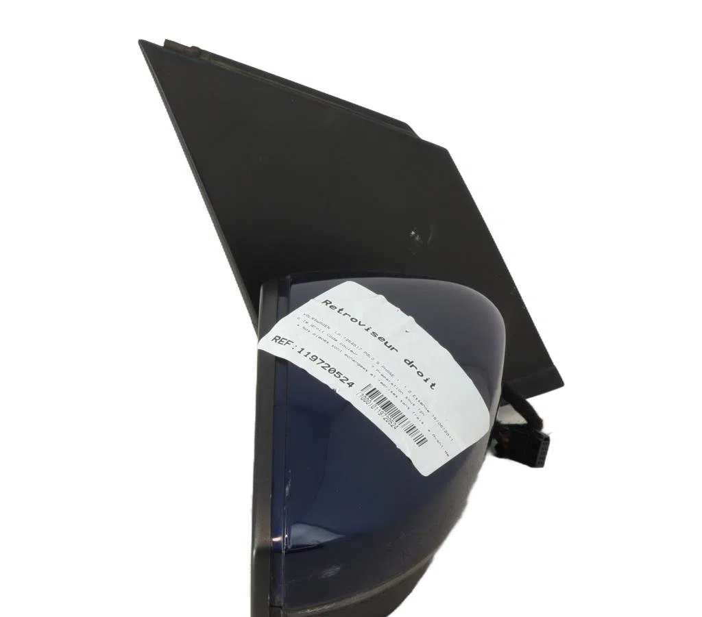 Retroviseur exterieur manuel droit Volkswagen POLO V (6R1, 6C1) 1.2 (2009) occasion