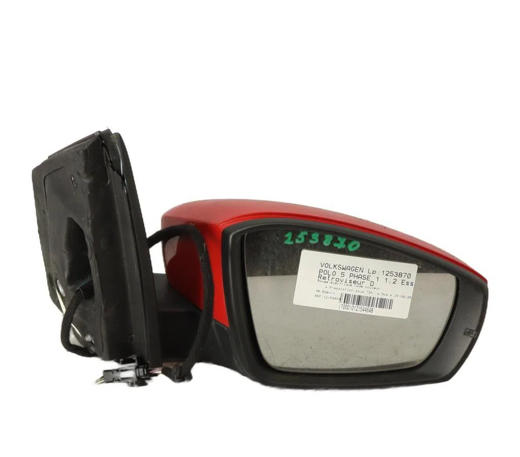 Retroviseur exterieur manuel droit Volkswagen POLO V (6R1, 6C1) 1.2 tsi (2011-2014) occasion
