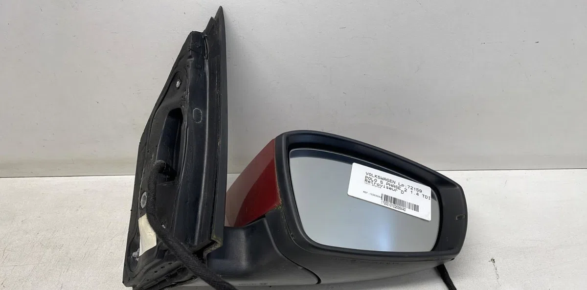 Retroviseur exterieur manuel droit Volkswagen POLO V (6R1, 6C1) 1.4 tdi (2014) occasion