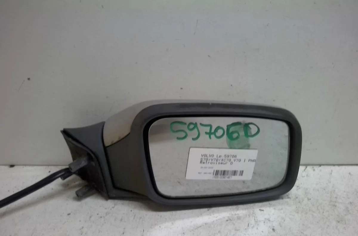 Retroviseur exterieur manuel droit Volvo V70 I (875, 876) 2.5 tdi (1995-2000) occasion