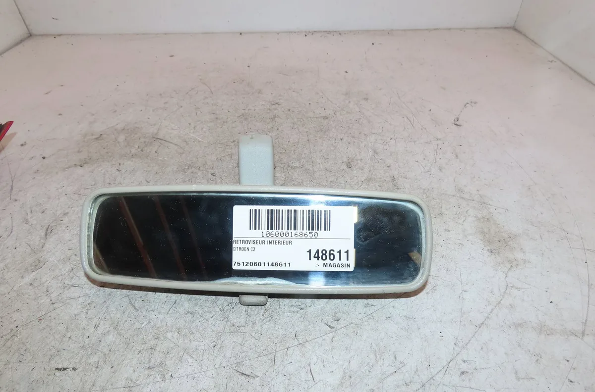 Retroviseur interieur Citroen C3 I (FC_, FN_) 1.4 i (2002-2010) 5 portes occasion