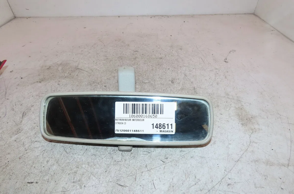 Retroviseur interieur Citroen C3 I (FC_, FN_) 1.4 i (2002-2010) 5 portes occasion