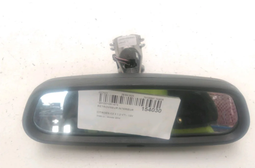 Retroviseur interieur Citroen C3 II (SC_) 1.2 vti 82 (2012-2016) 5 portes occasion