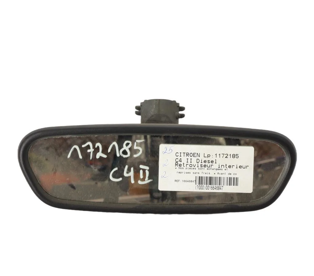 Retroviseur interieur Citroen C4 II (NC_) 2.0 hdi - bluehdi 150 (2009) occasion
