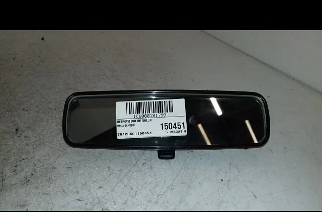 Retroviseur interieur Dacia SANDERO II Tce 90 (b8m1, b8ma) (2012) 5 portes occasion